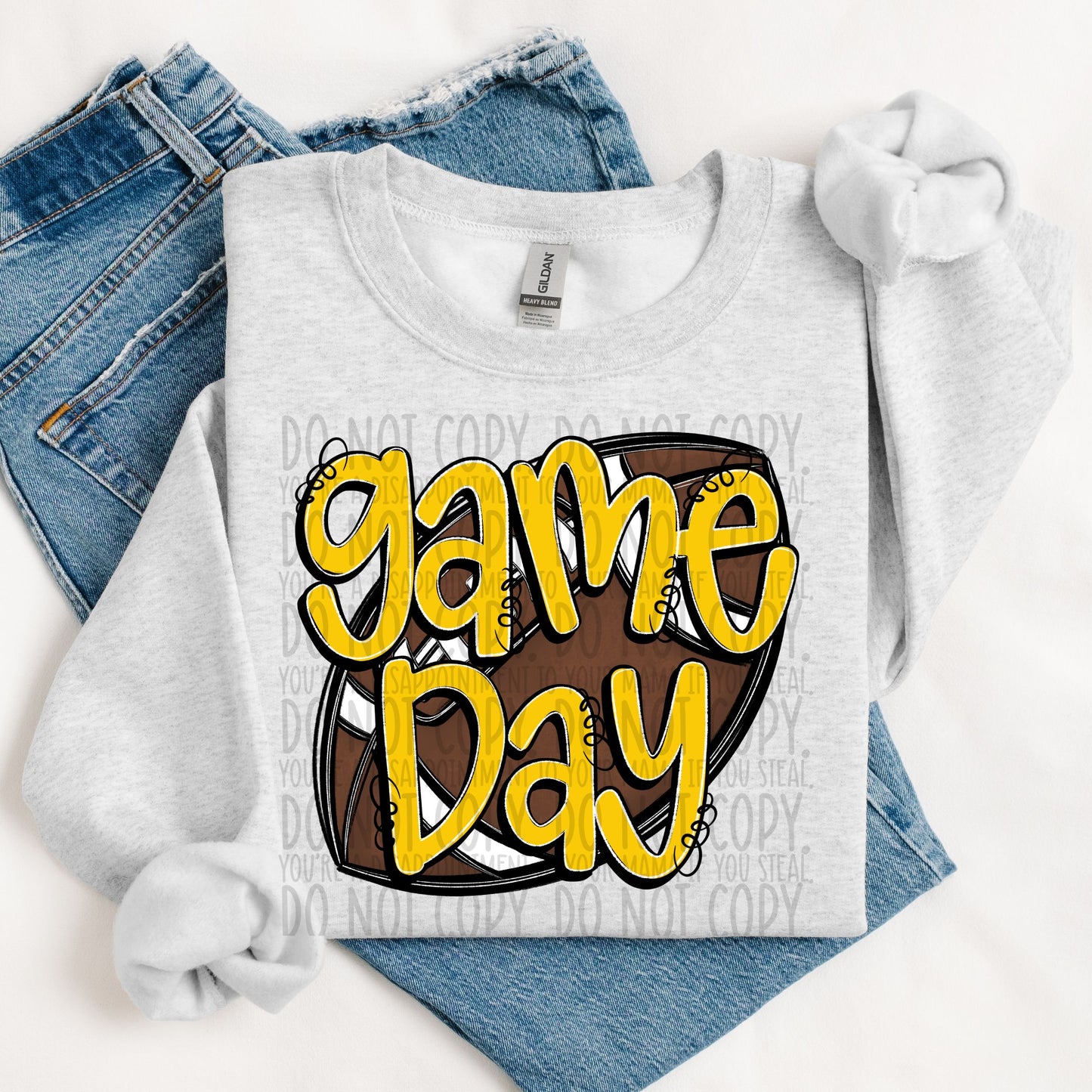 Game Day Football Collection - DTF Transfer