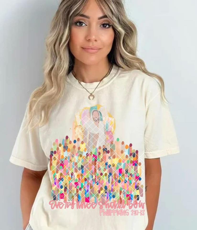 Every Knee (pastel/multi)- DTF Transfer