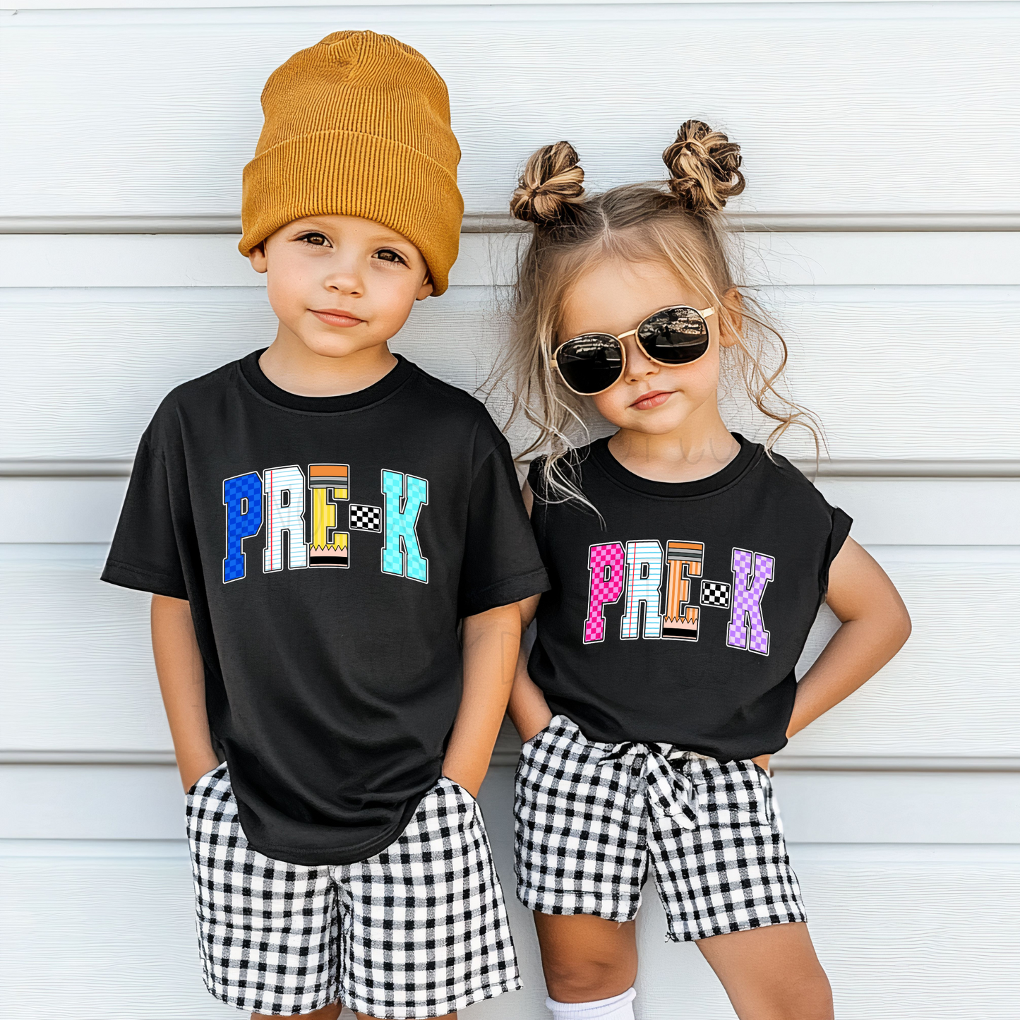 Bright- Back to School- DTF Transfer