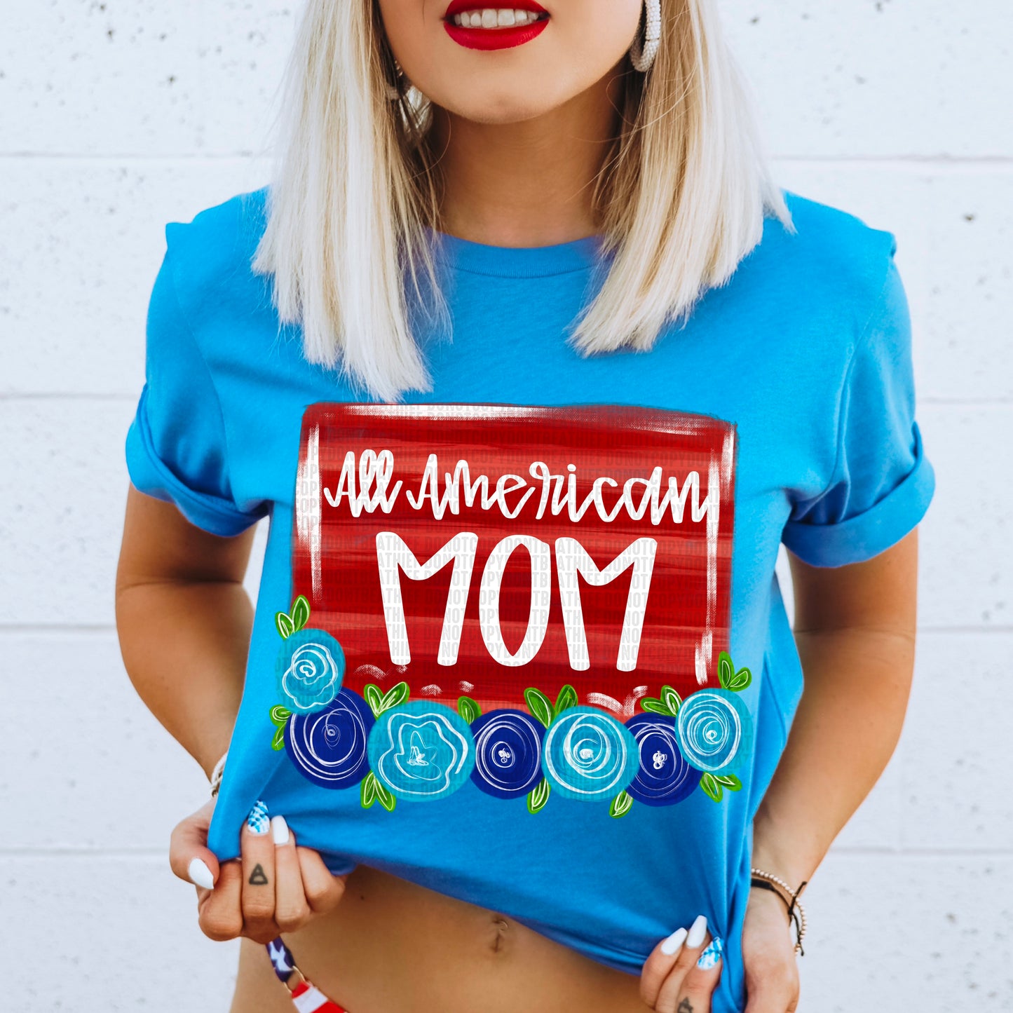 All American --Custom-DTF Transfers