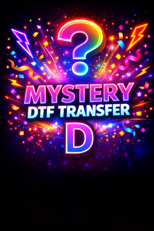 Saturday special $1 NOT GC,WS discount, or brand rep code. DTF transfers- 11 inches- MOQ 25/ mix or match