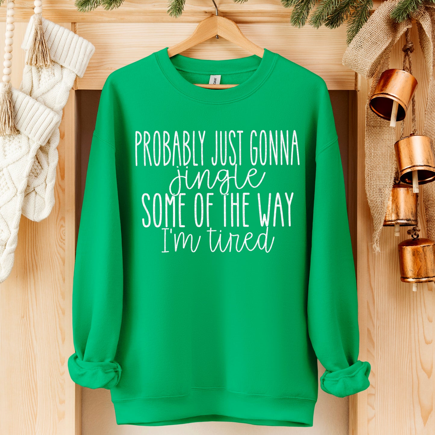 Jingle some of the way- DTF Transfer