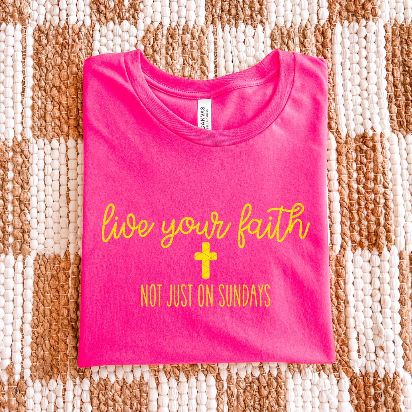 Live Your Faith- DTF Transfer