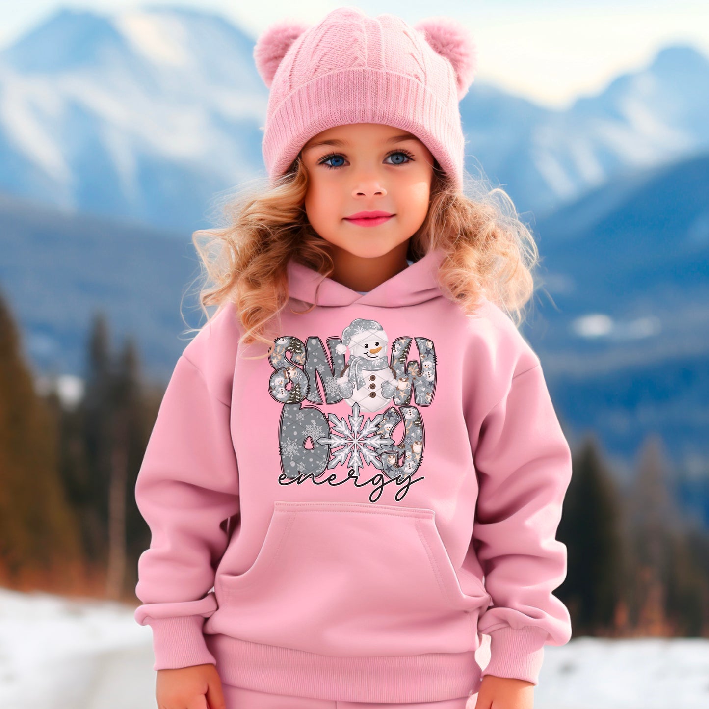 Snow Day Energy- DTF Transfer