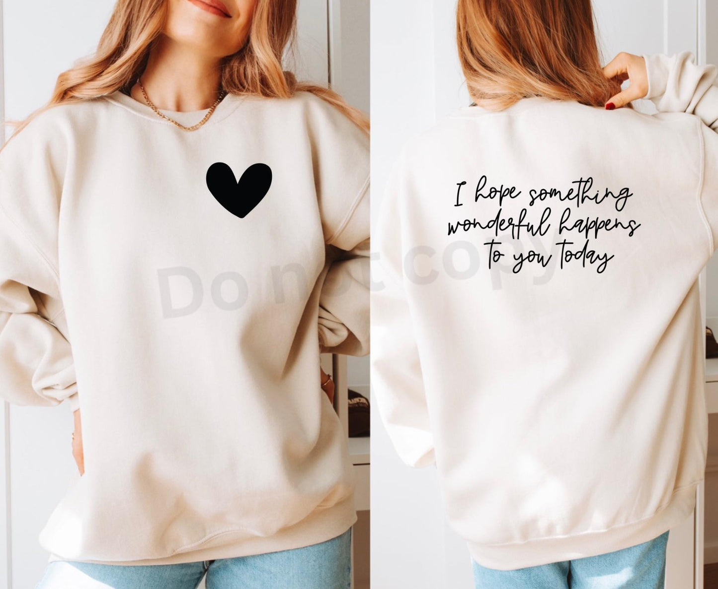 I hope something wonderful happens to you-DTF Transfer