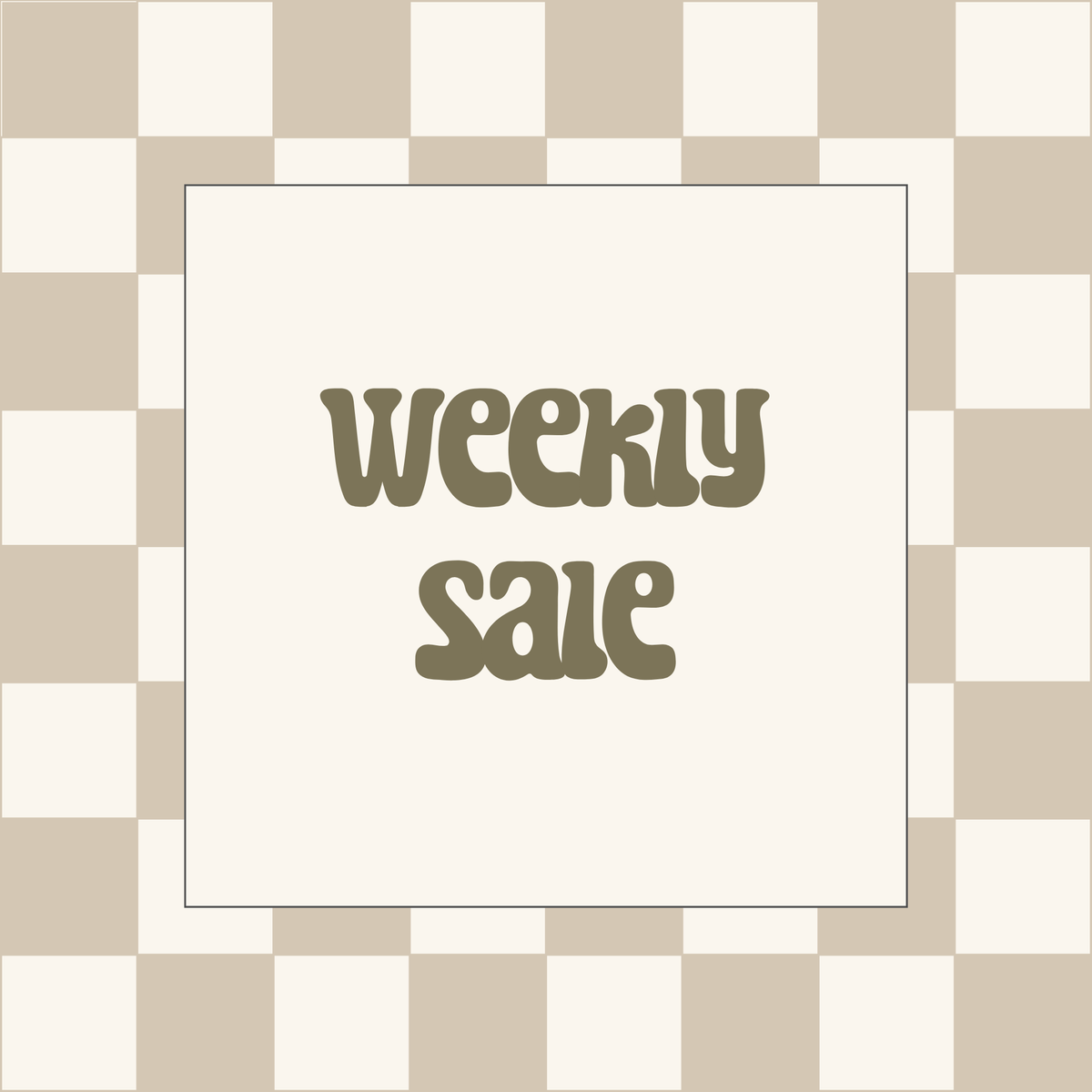 Weekly D+EC Sale