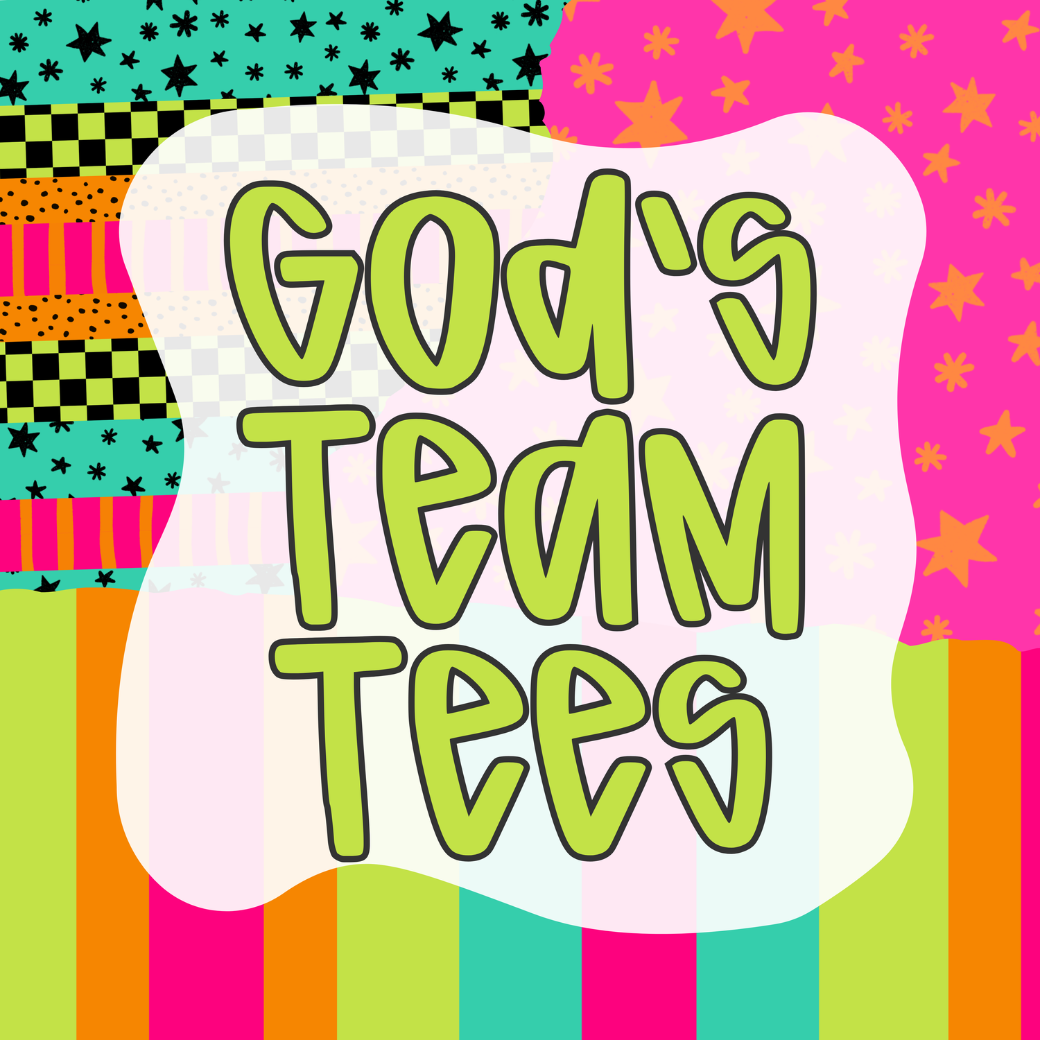 God's Team- Baseball Series