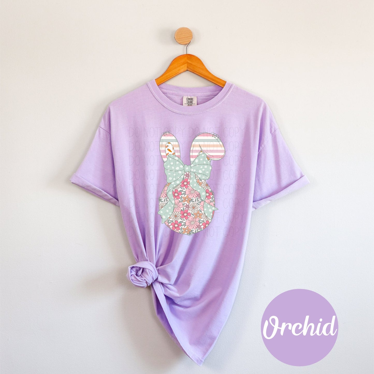 Spring Bunny- DTF Transfer