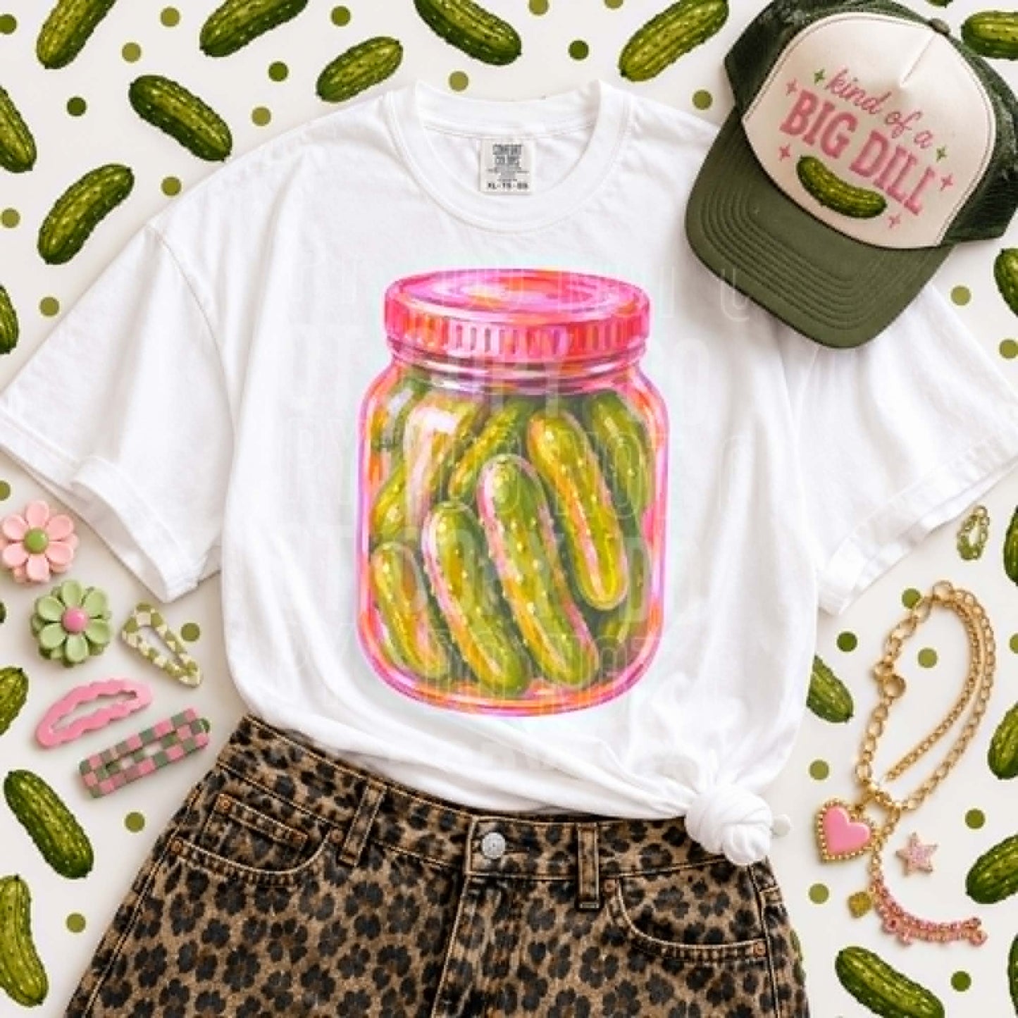 Pickle Jar - DTF Transfer