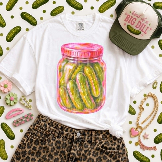 Pickle Jar - DTF Transfer
