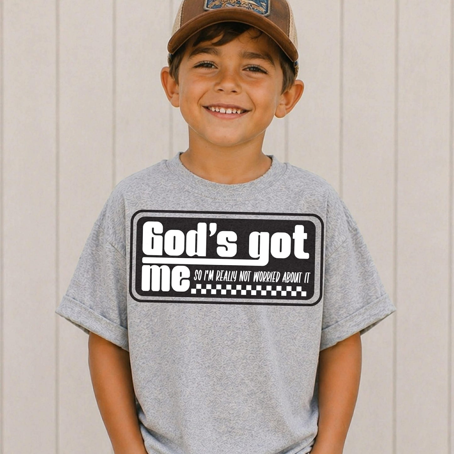 God's Got Me- DTF Transfer