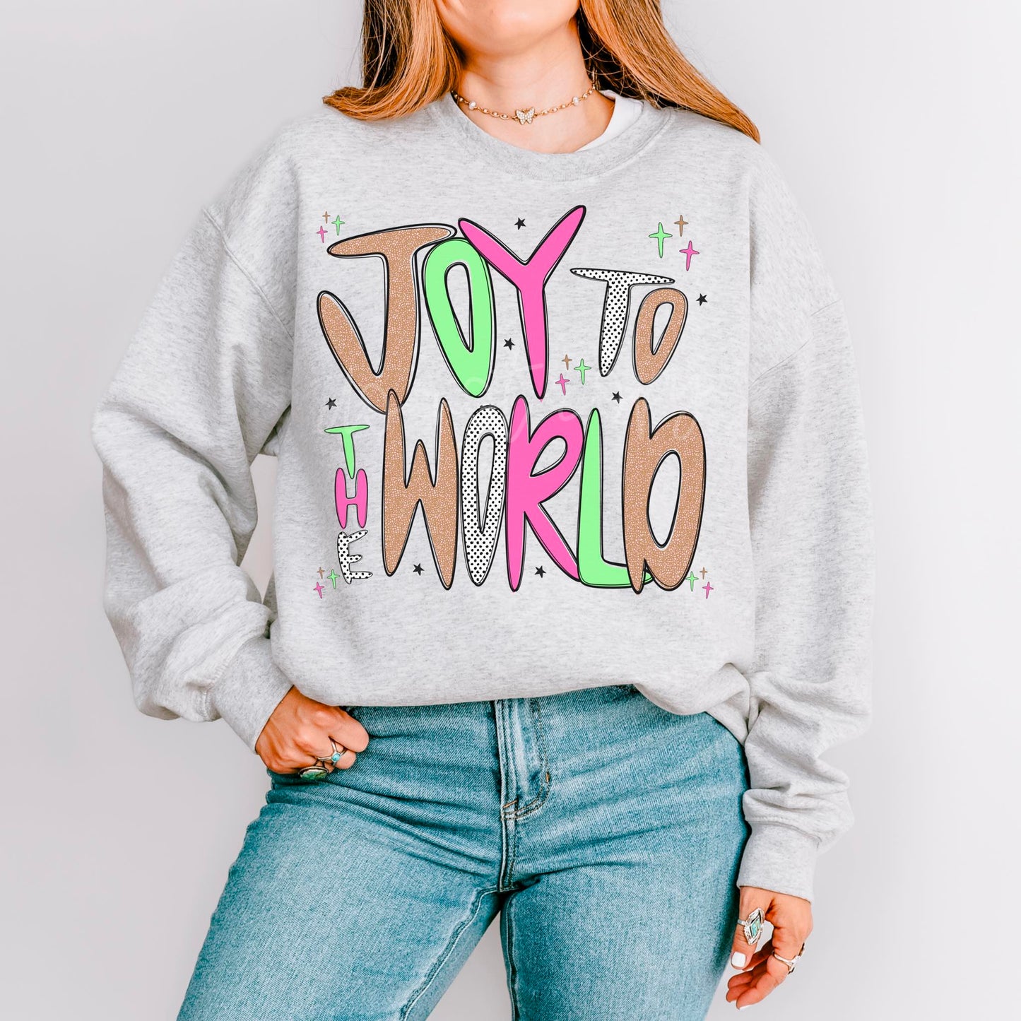 Joy to the world- DTF Transfer