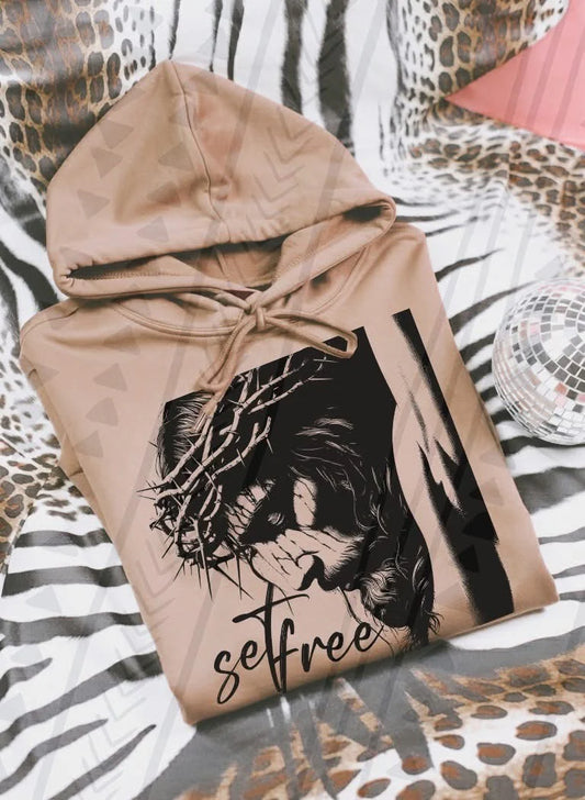 Set free- DTF Transfer