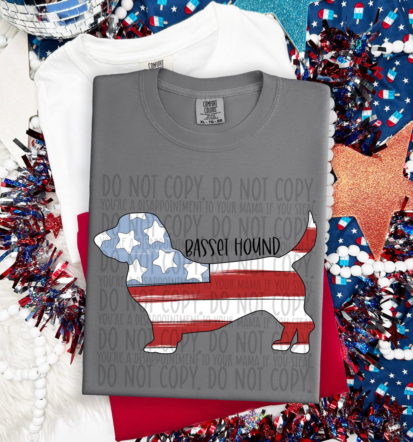 Patriotic Dogs - DTF Transfer