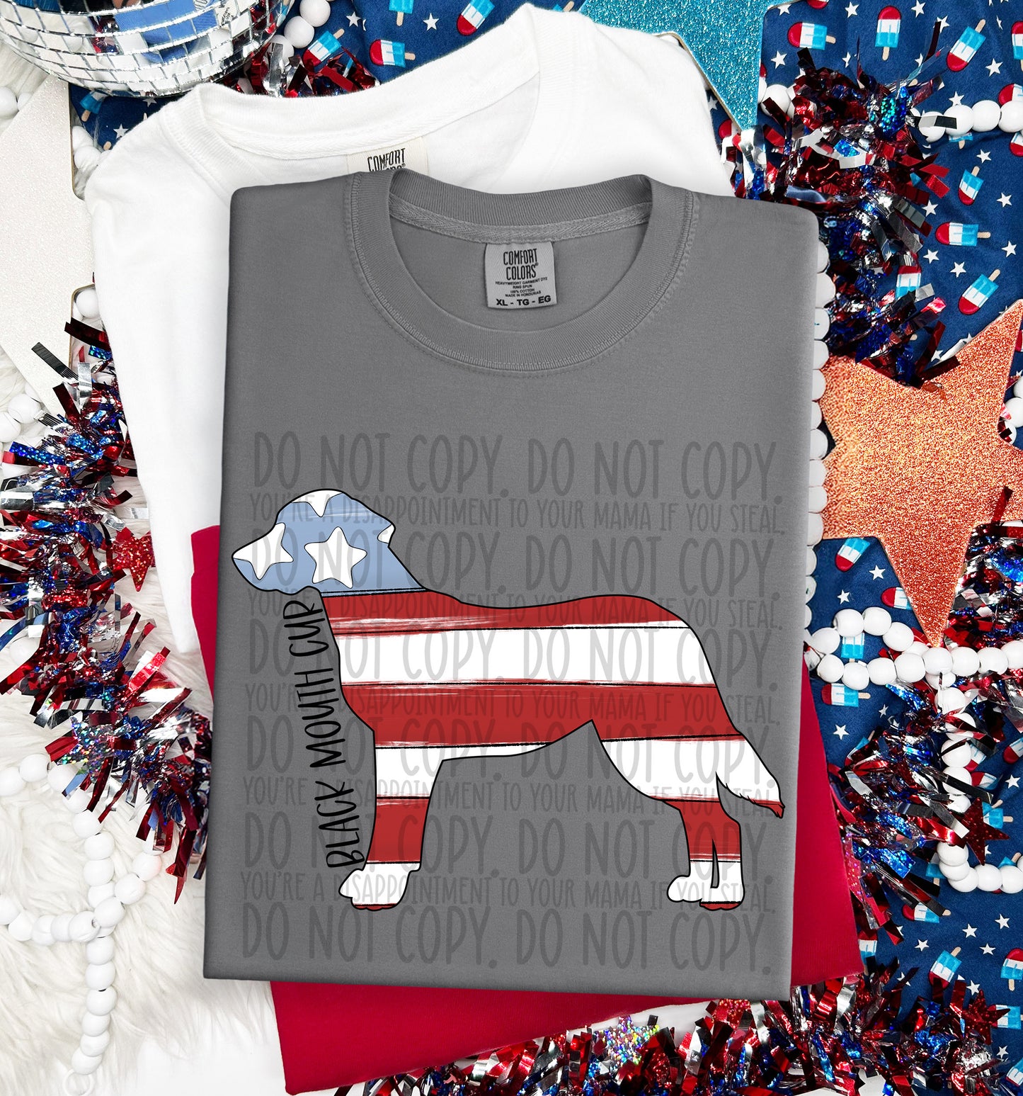 Patriotic Dogs - DTF Transfer