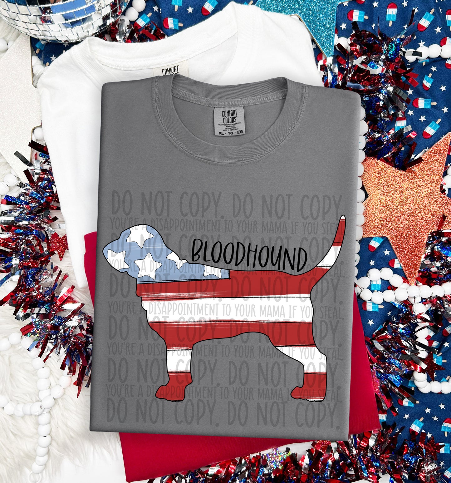 Patriotic Dogs - DTF Transfer