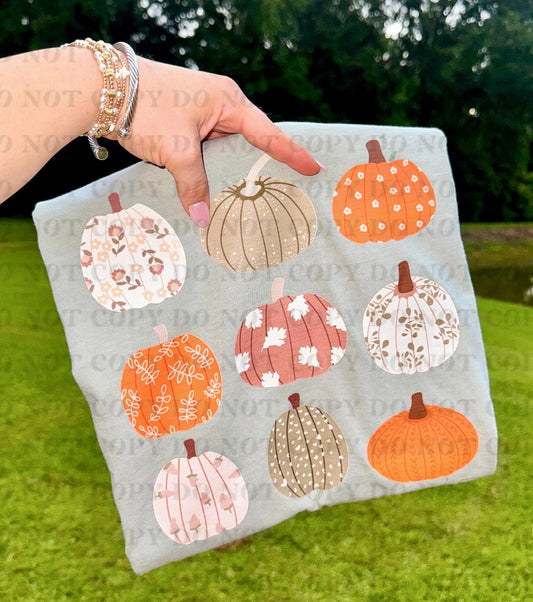 Pumpkin Bundle-  DTF Transfer