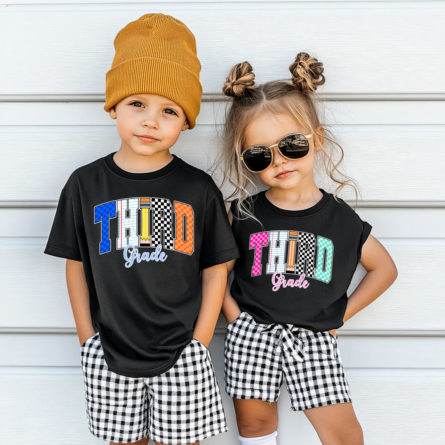 Bright- Back to School- DTF Transfer