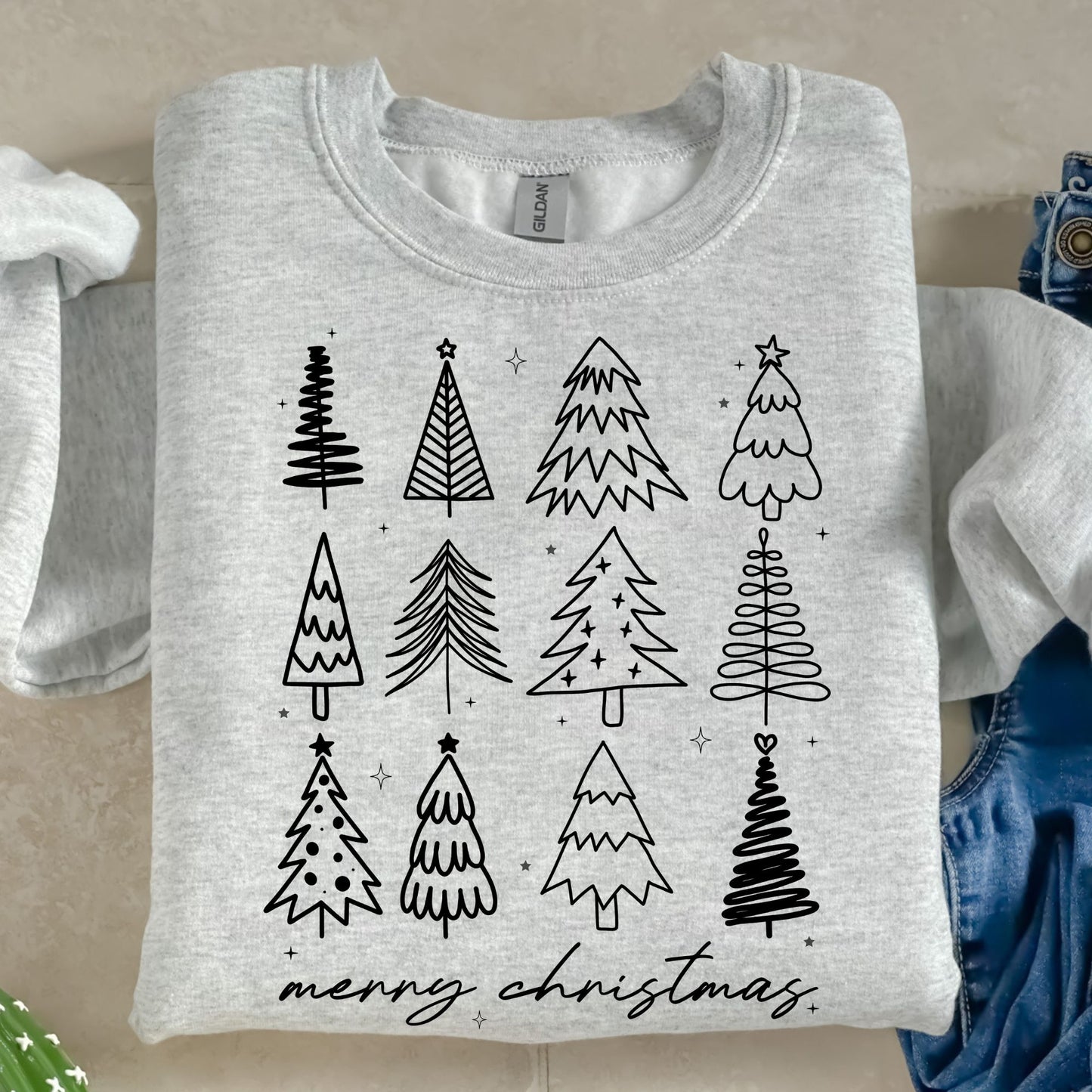Christmas Trees-DTF Transfer