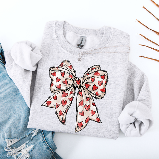 Valentine Day Bow - DTF Transfer