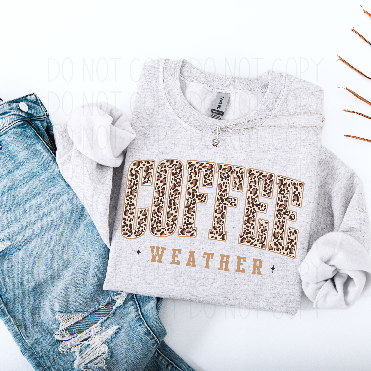 coffee weather- DTF Transfer