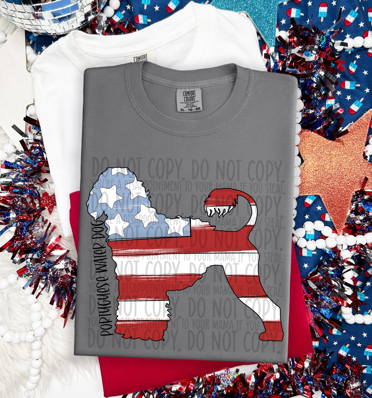 Patriotic Dogs - DTF Transfer