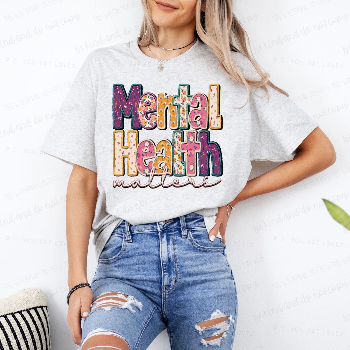 Mental Health Matters-DTF Transfer