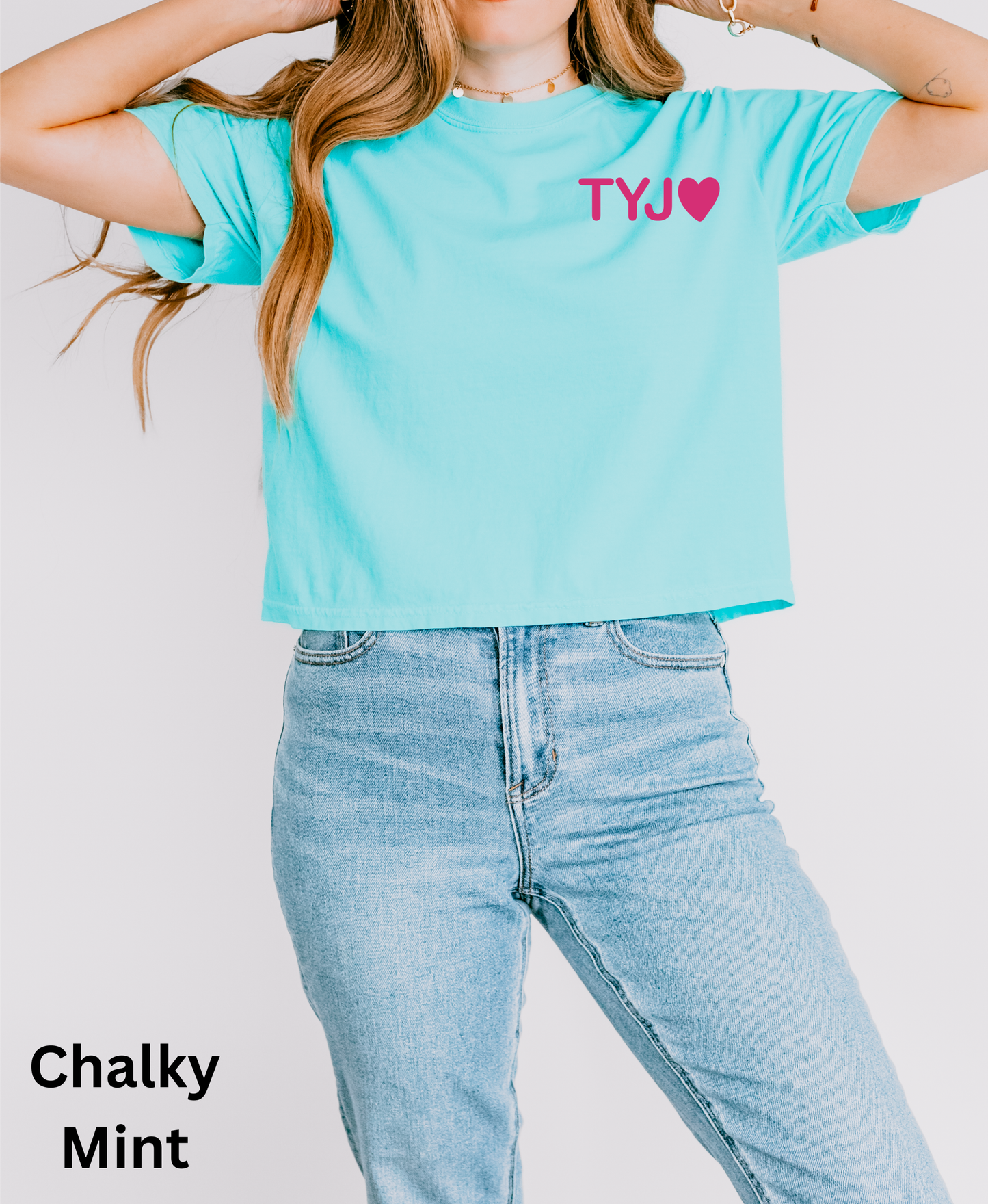 TYJ -- Hot Pink Design