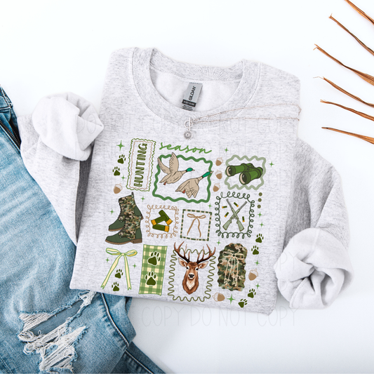 Hunting Collage- DTF Transfer