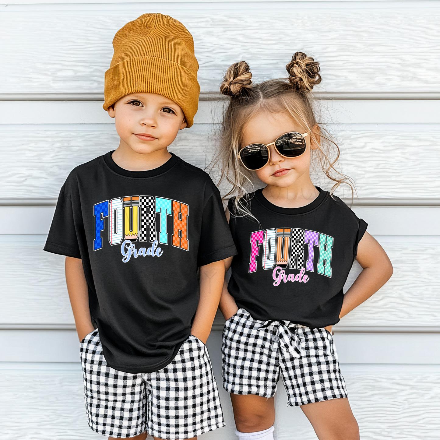 Bright- Back to School- DTF Transfer