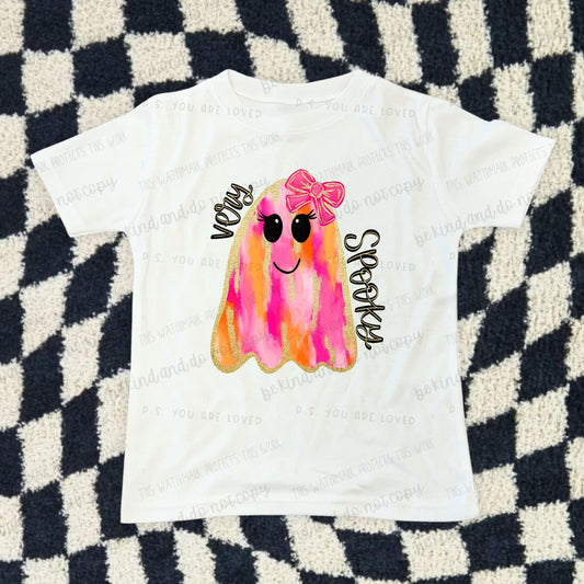 Very Spooky Girl Ghost-DTF Transfer
