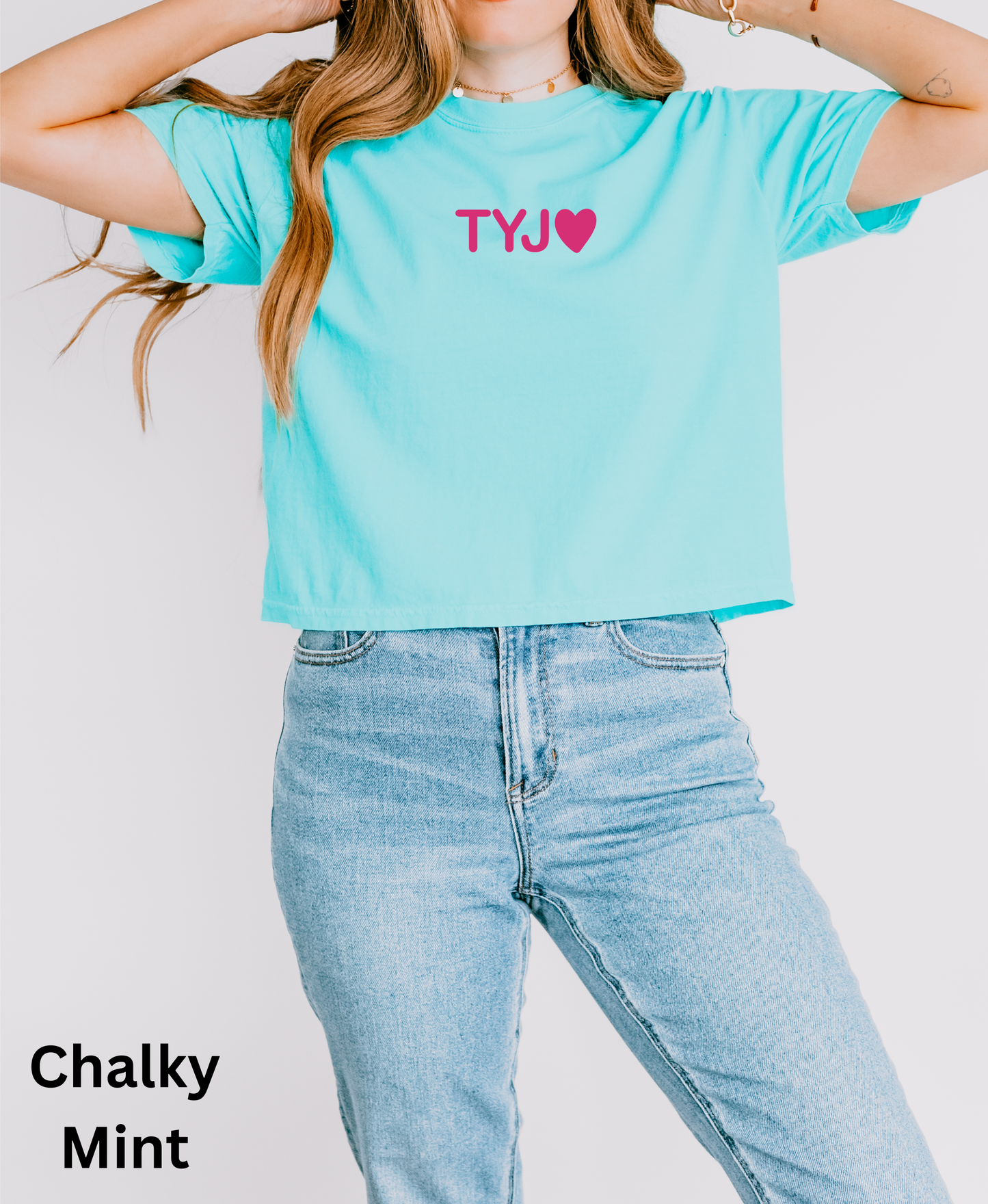 TYJ -- Hot Pink Design
