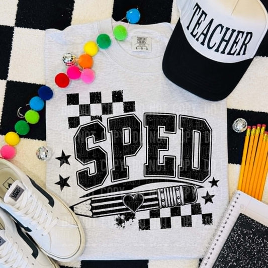 SPED - DTF Transfer