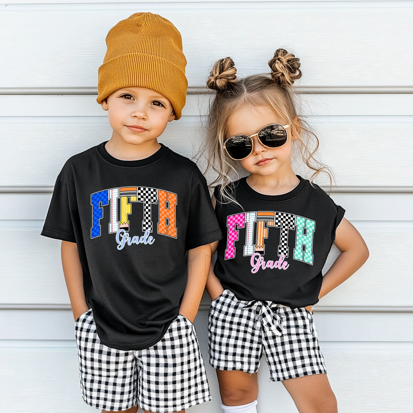 Bright- Back to School- DTF Transfer