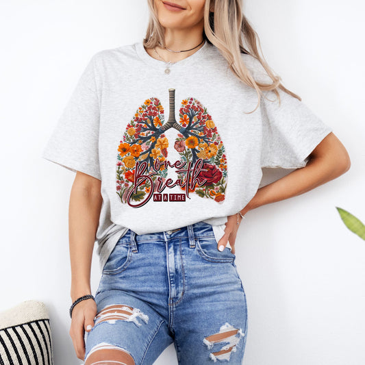 One Breath at a Time-DTF Transfer