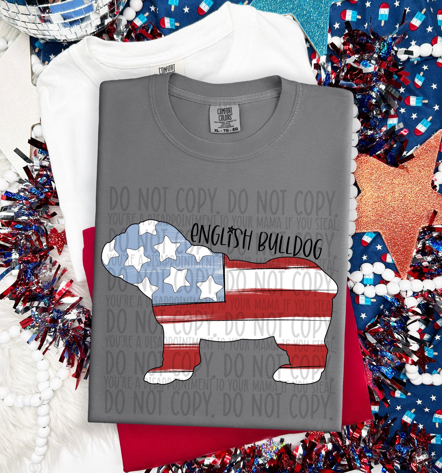 Patriotic Dogs - DTF Transfer