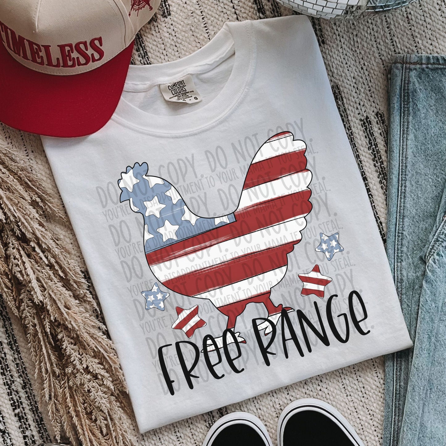 Free Range-DTF Transfer