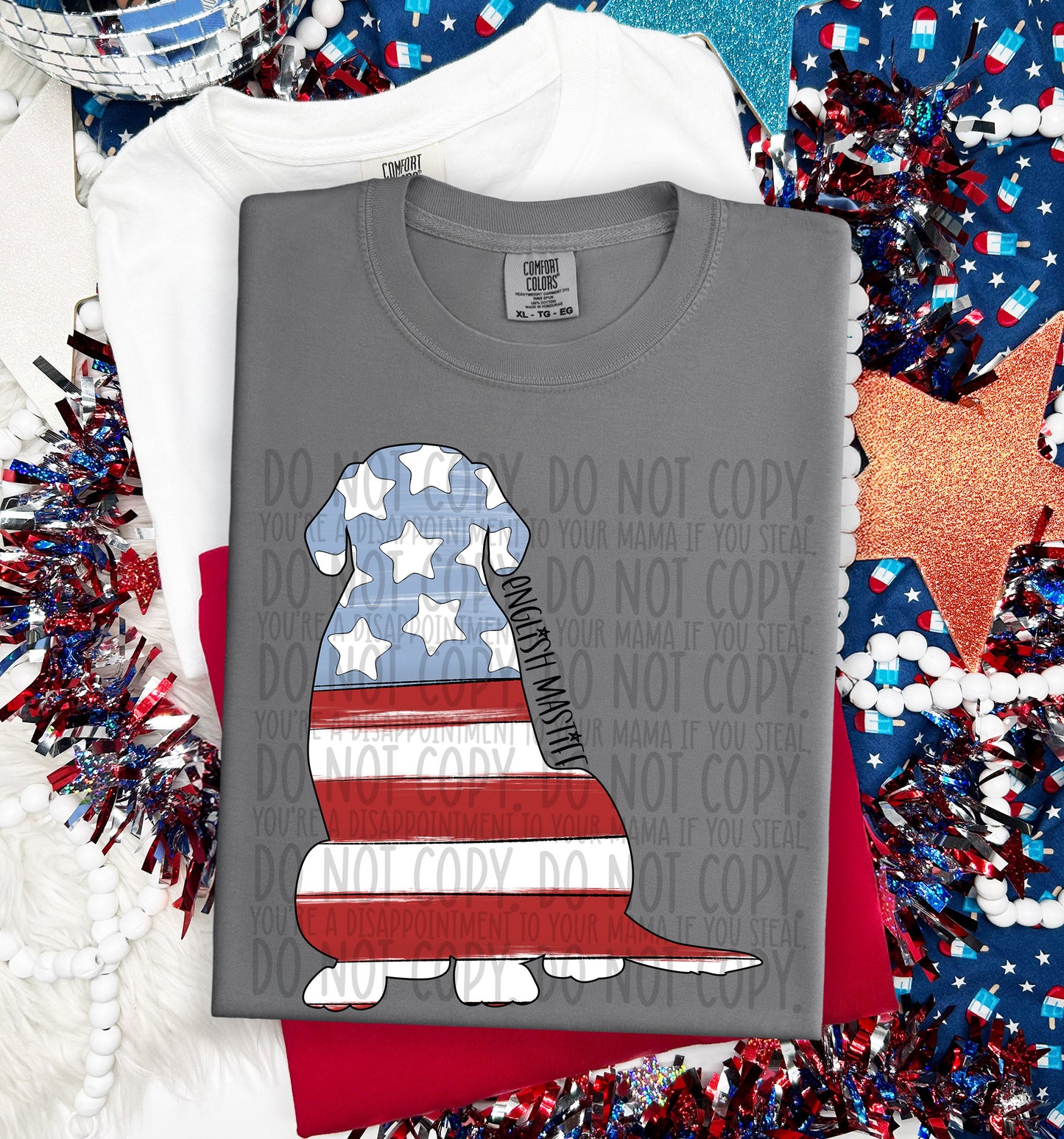 Patriotic Dogs - DTF Transfer