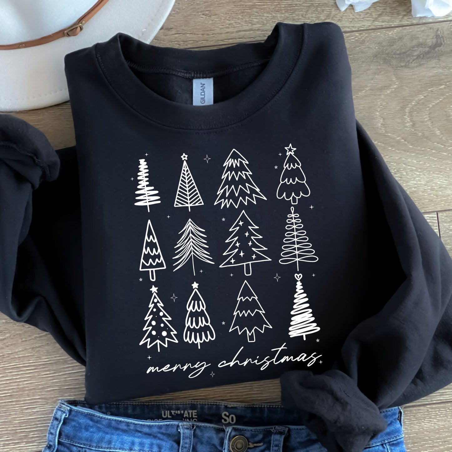 Christmas Trees-DTF Transfer