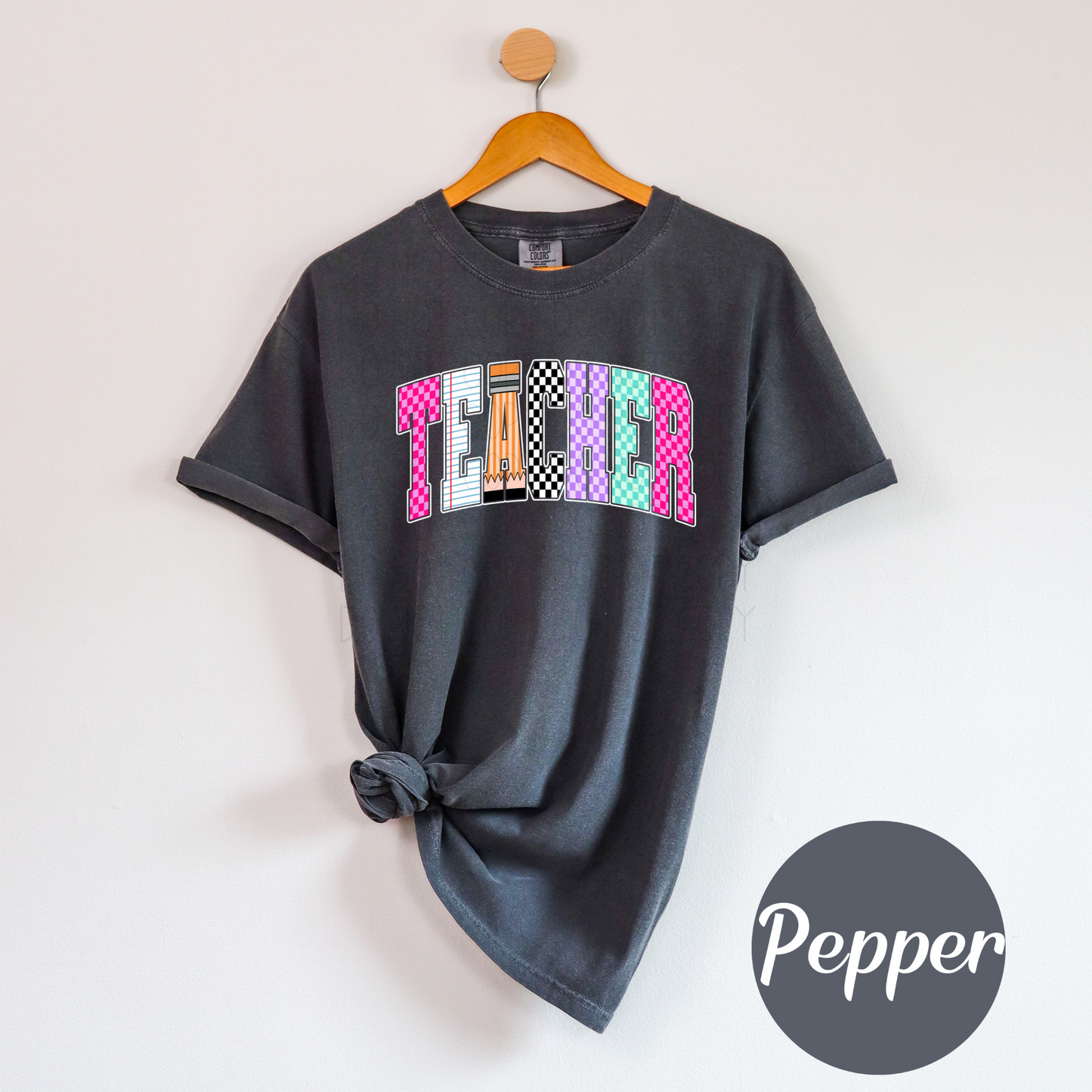 Bright- Back to School- DTF Transfer (GIRLS only)