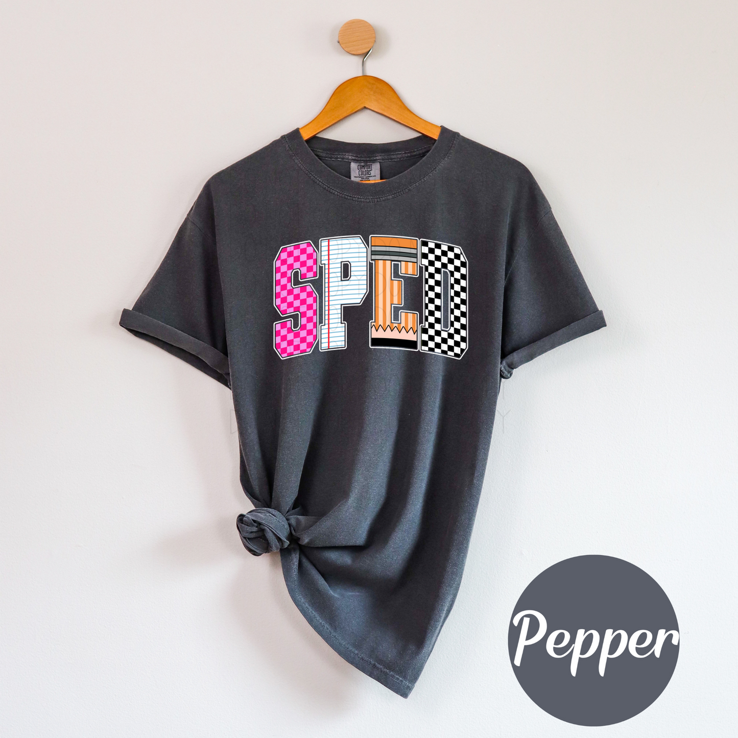 Bright- Back to School- DTF Transfer (GIRLS only)