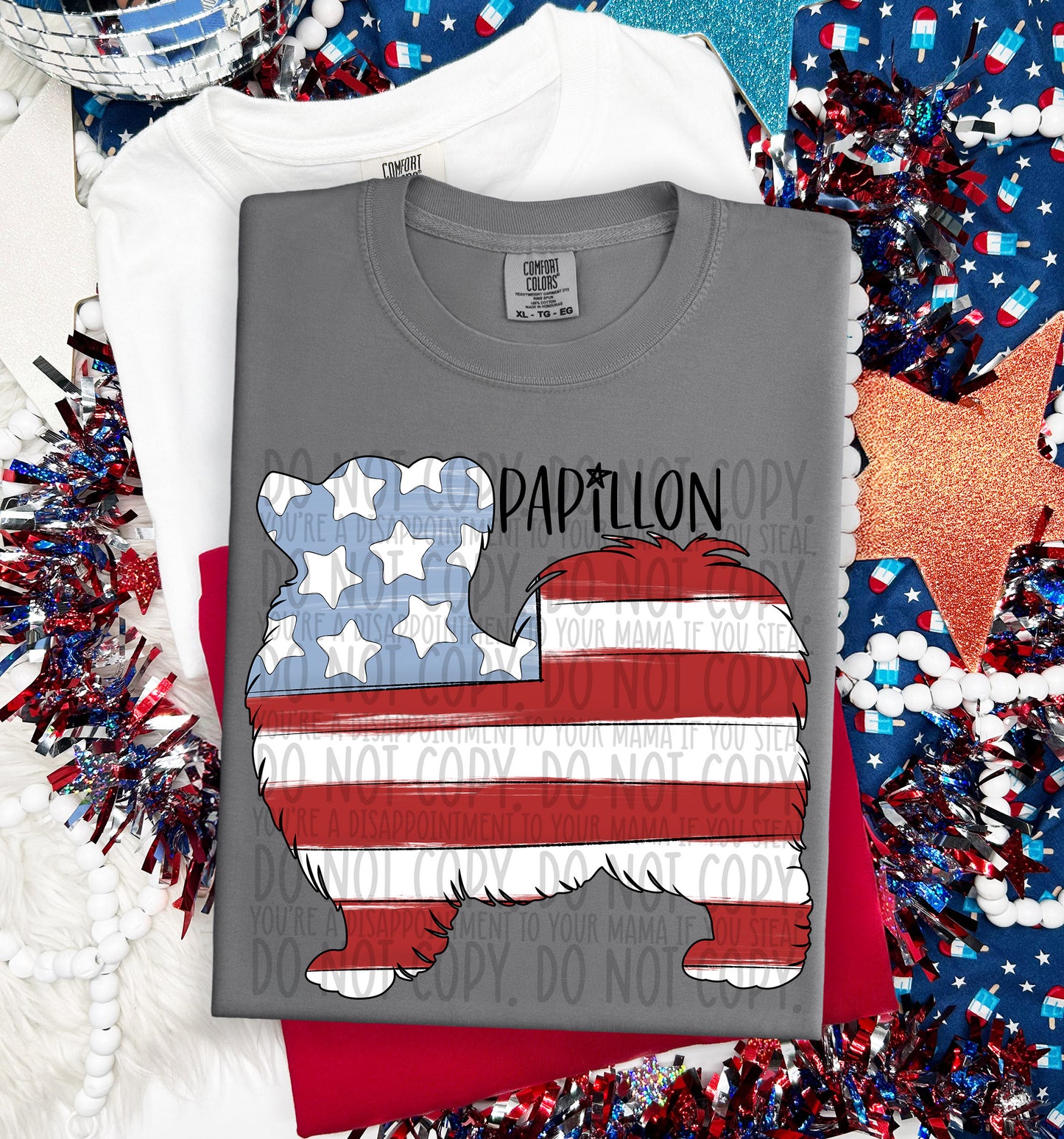 Patriotic Dogs - DTF Transfer