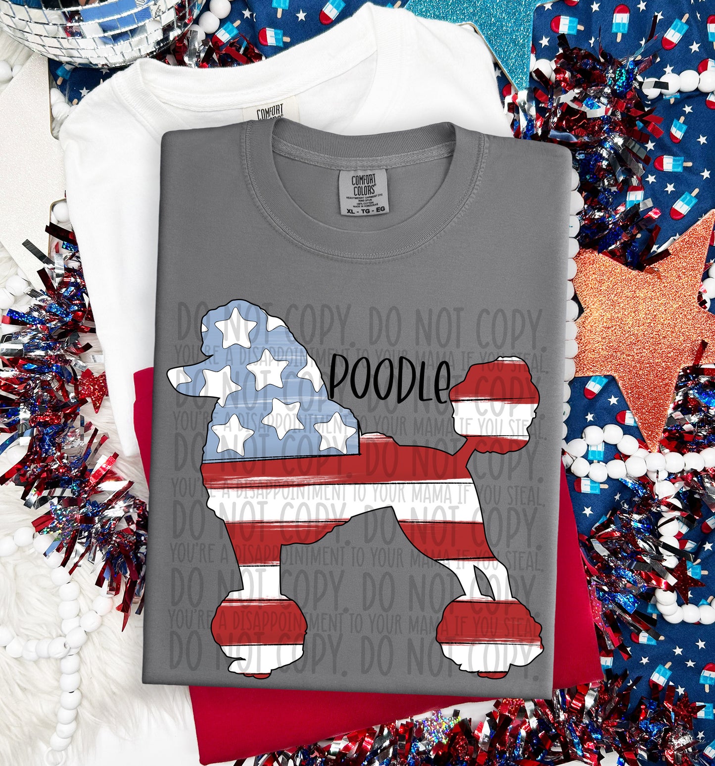 Patriotic Dogs - DTF Transfer