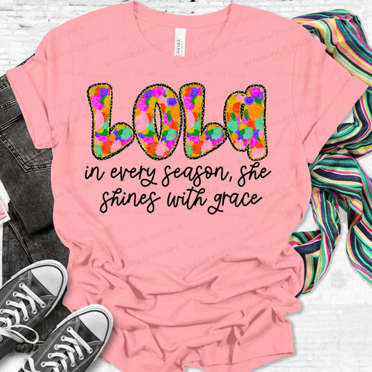 Lola-In Every Season-Bella