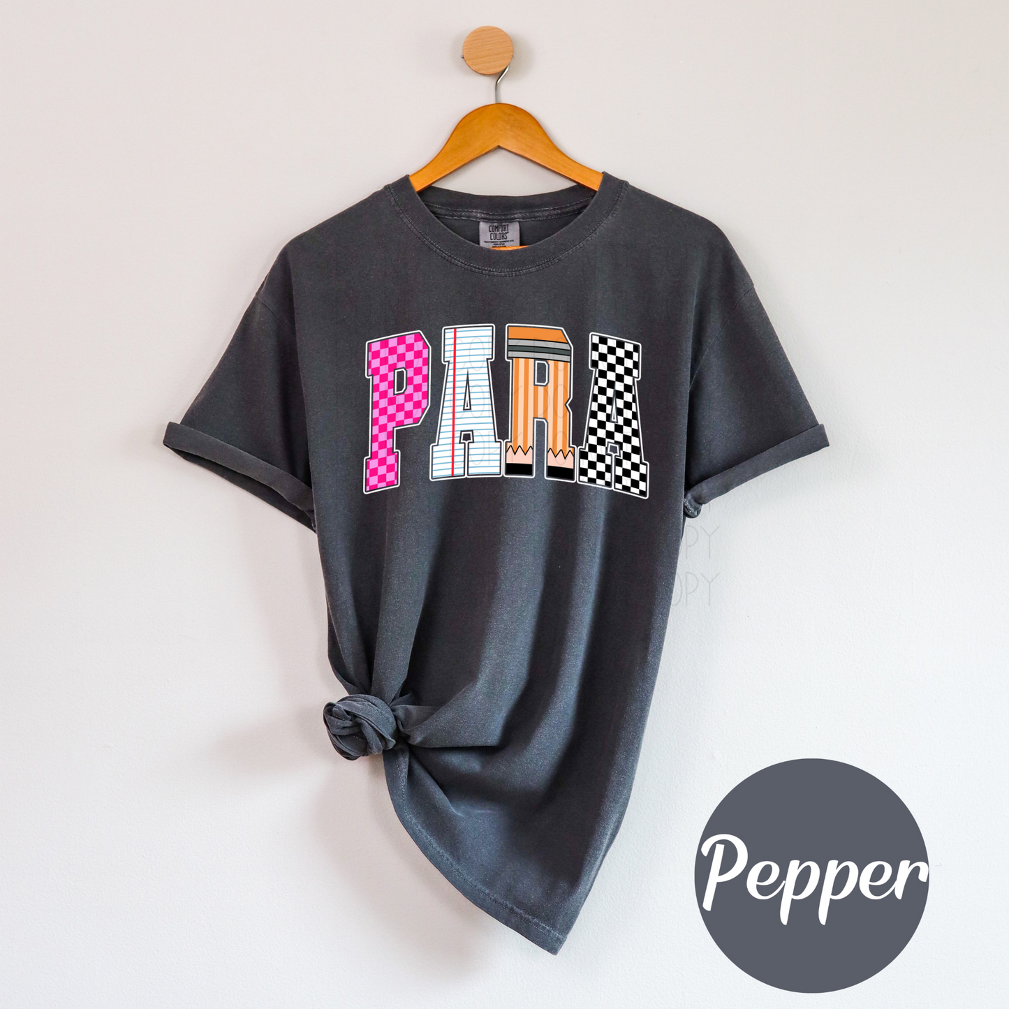 Bright- Back to School- DTF Transfer (GIRLS only)