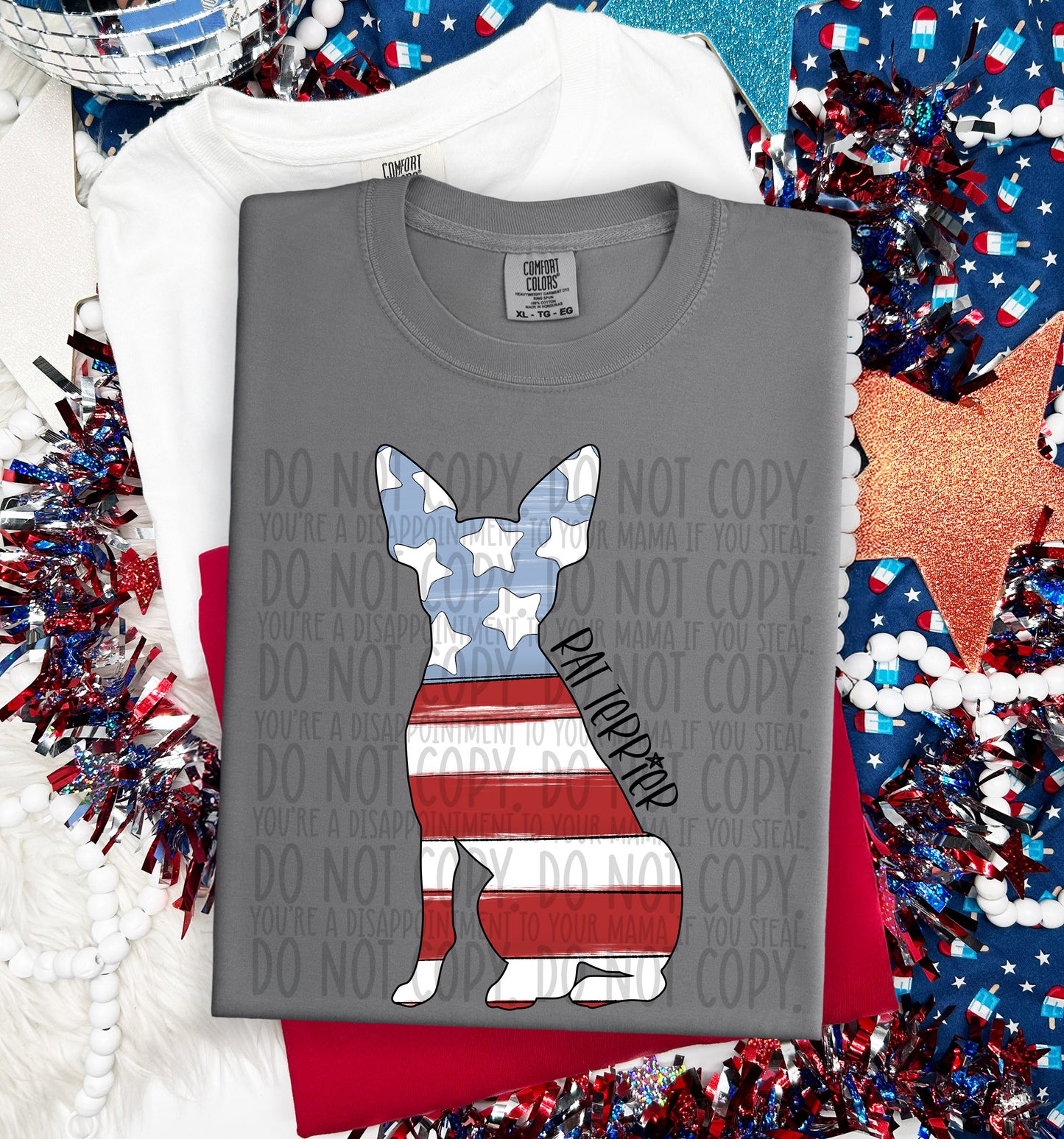 Patriotic Dogs - DTF Transfer