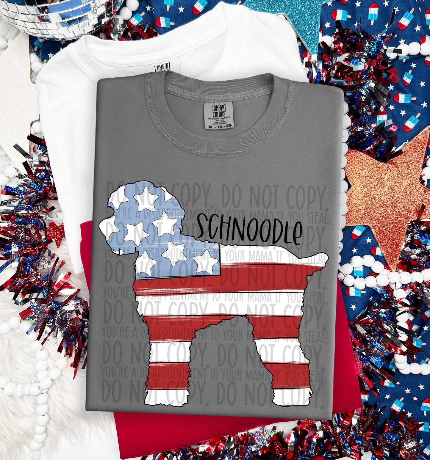 Patriotic Dogs - DTF Transfer