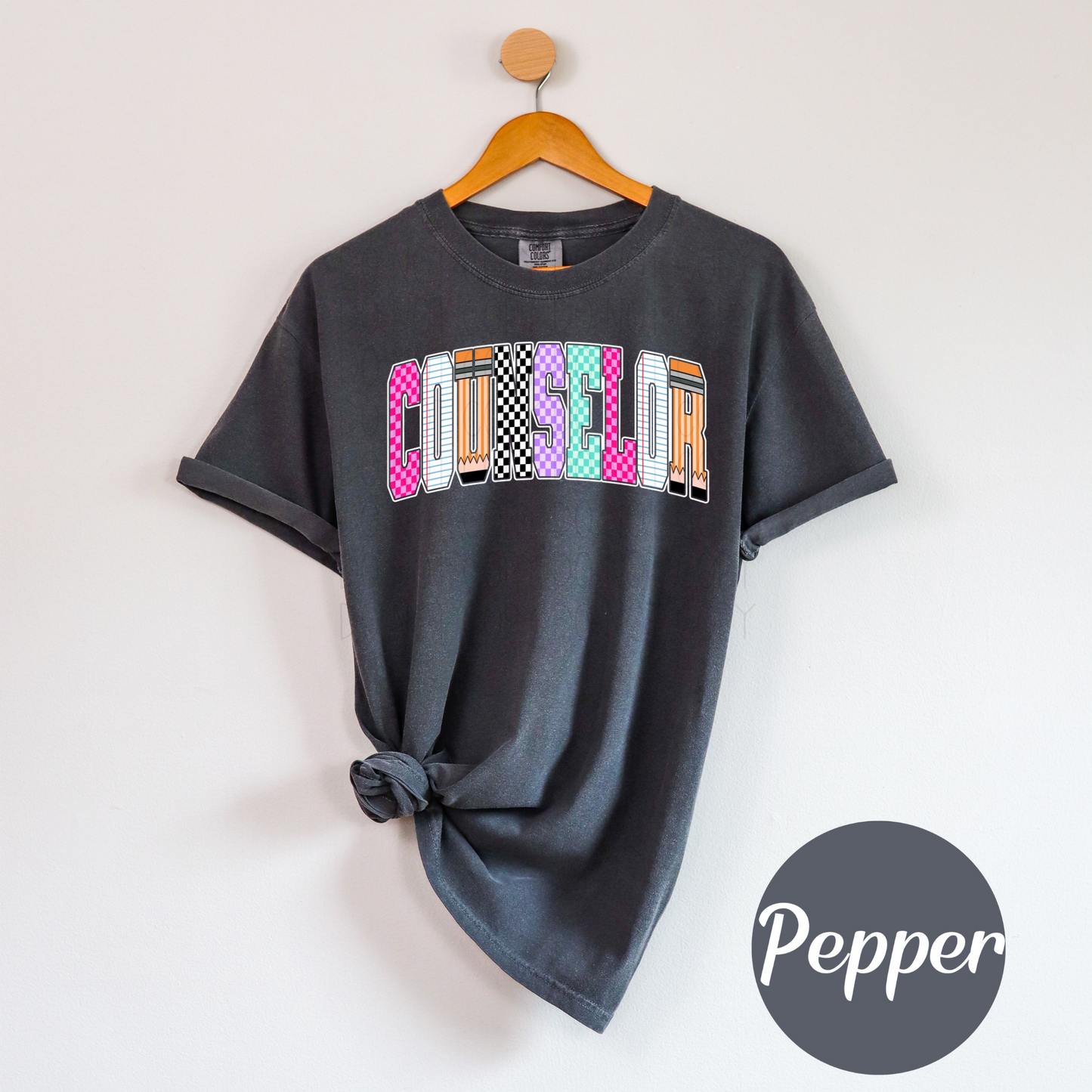 Bright- Back to School- DTF Transfer (GIRLS only)