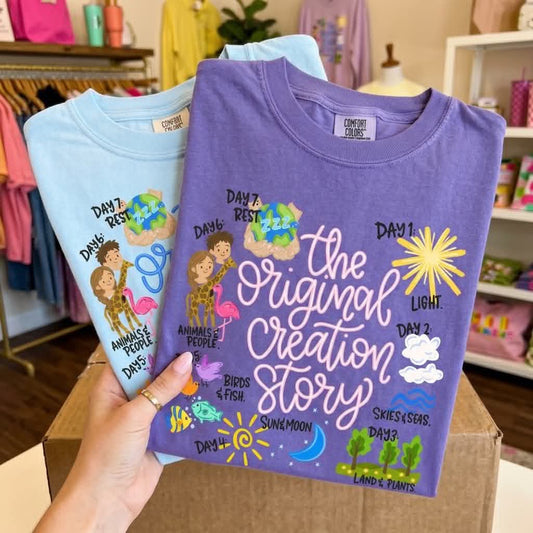 The original creation story- DTF Transfer