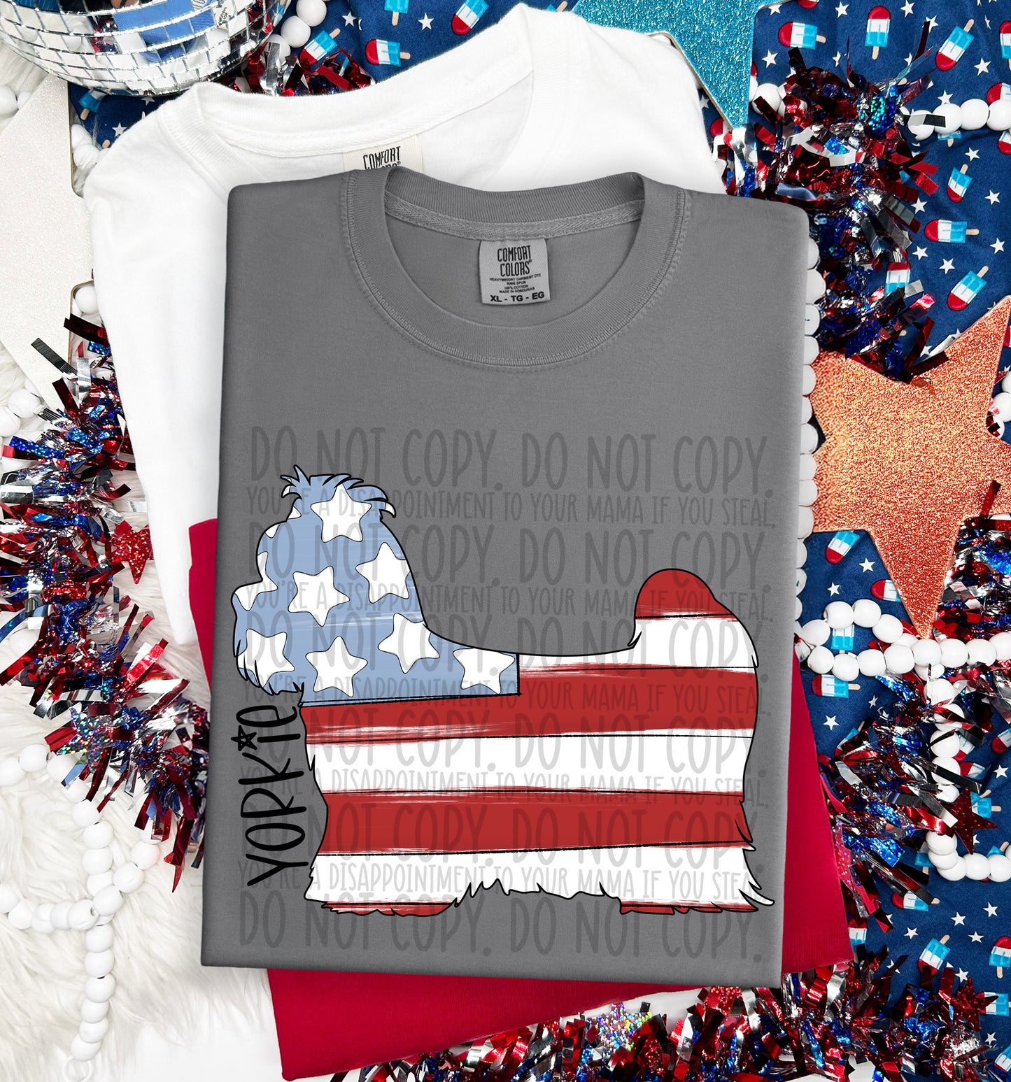 Patriotic Dogs - DTF Transfer